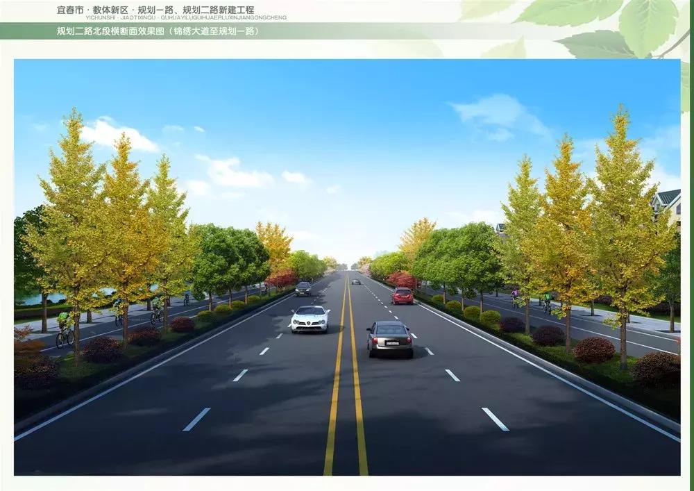 宜春教体新区规划路进展,宜春教体新区规划路最新进展