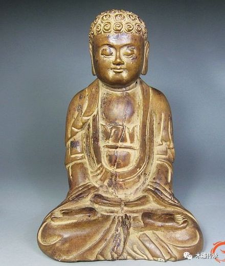 佛像的残缺之美木雕,巧夺天工的雕塑