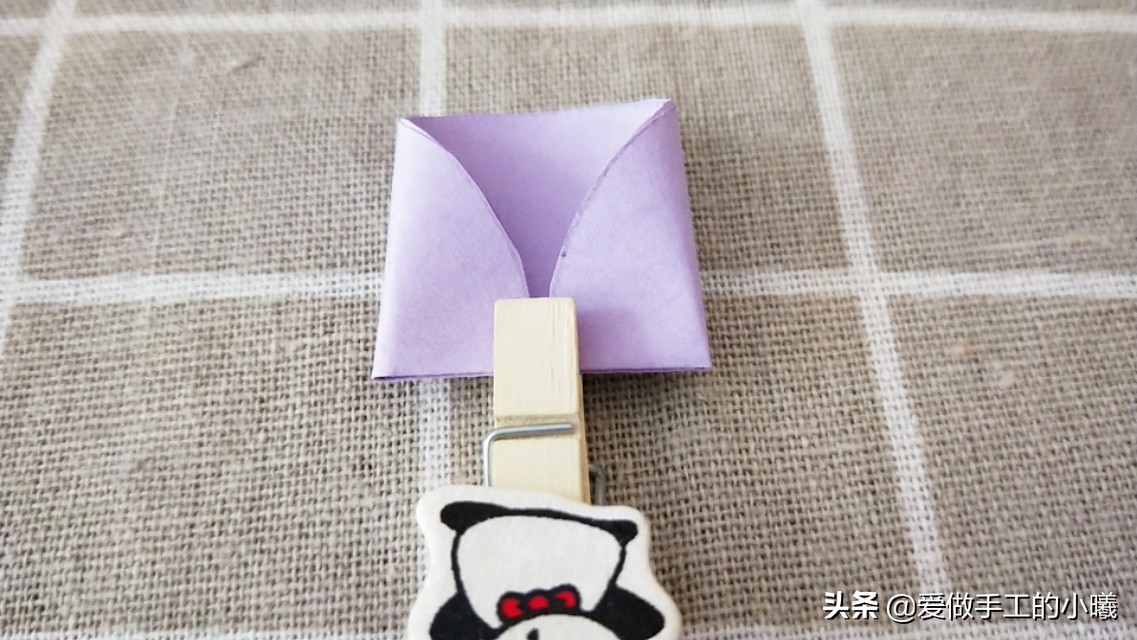 简单又好看的小花折纸教程,折简单又可爱的小花折纸教程