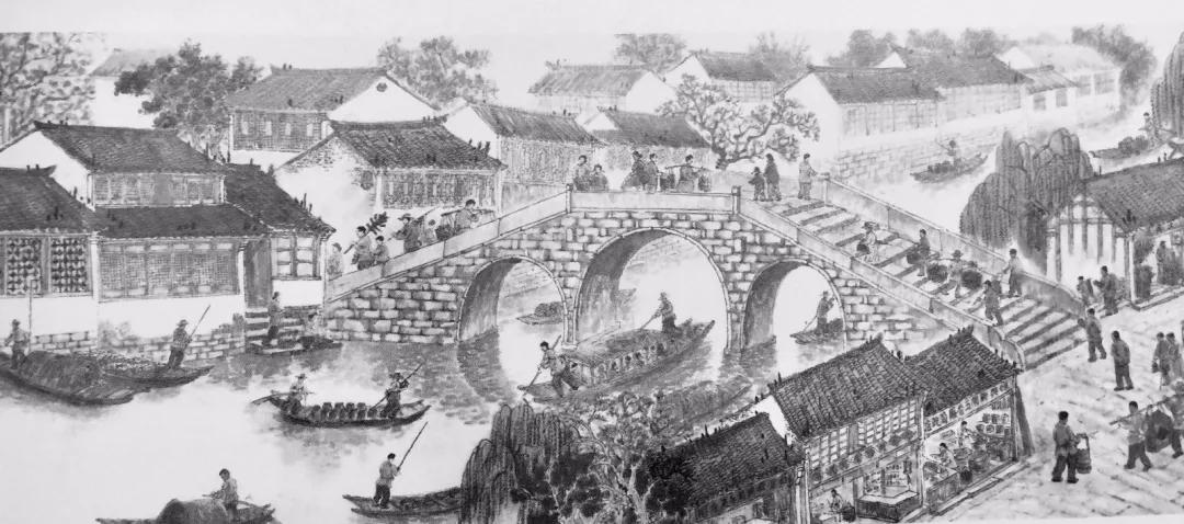 小桥流水忆江南全诗,忆江南常州古桥