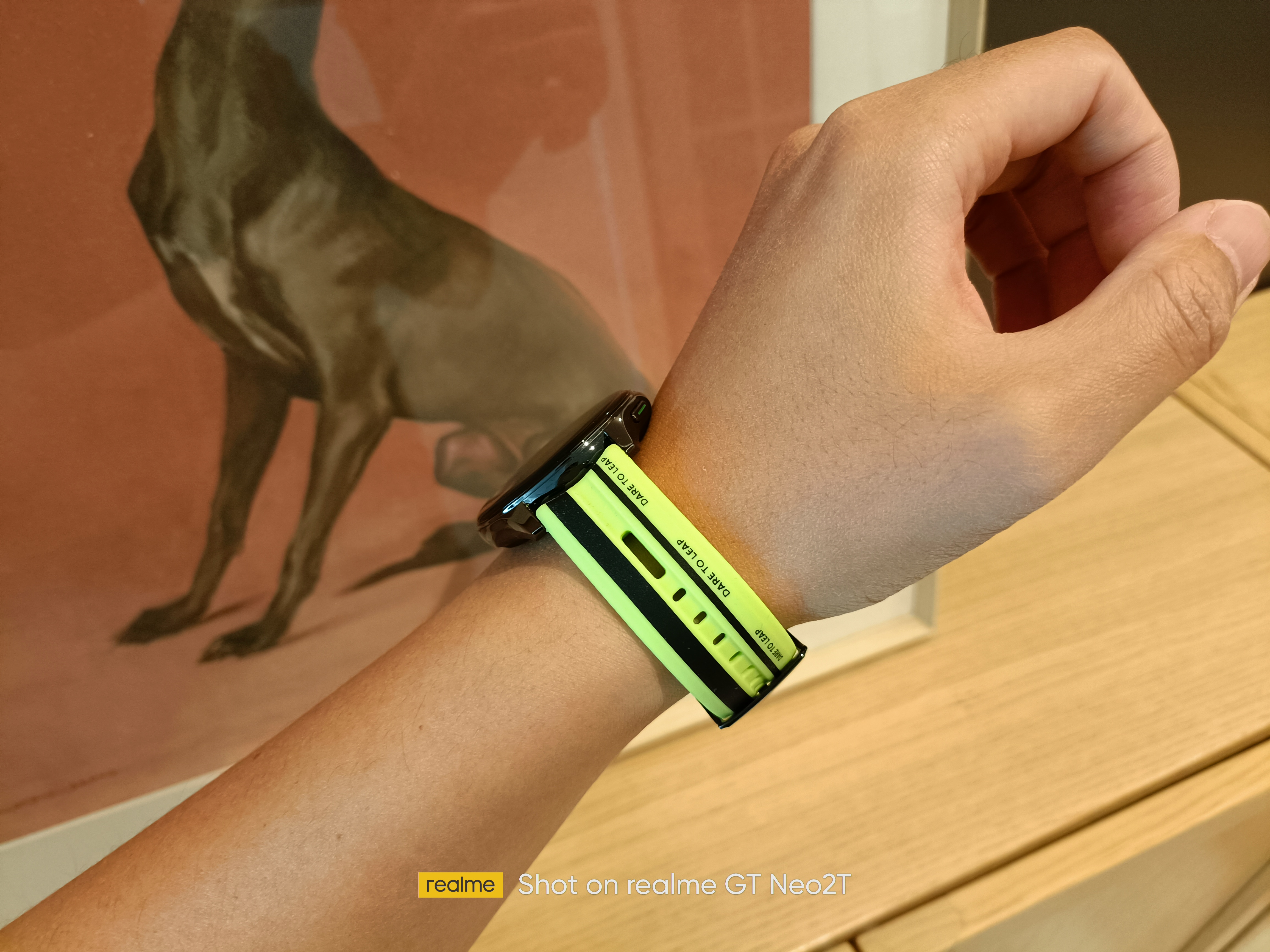 realme真我t1手表和小米color2,真我手表t1评测能不能微信支付