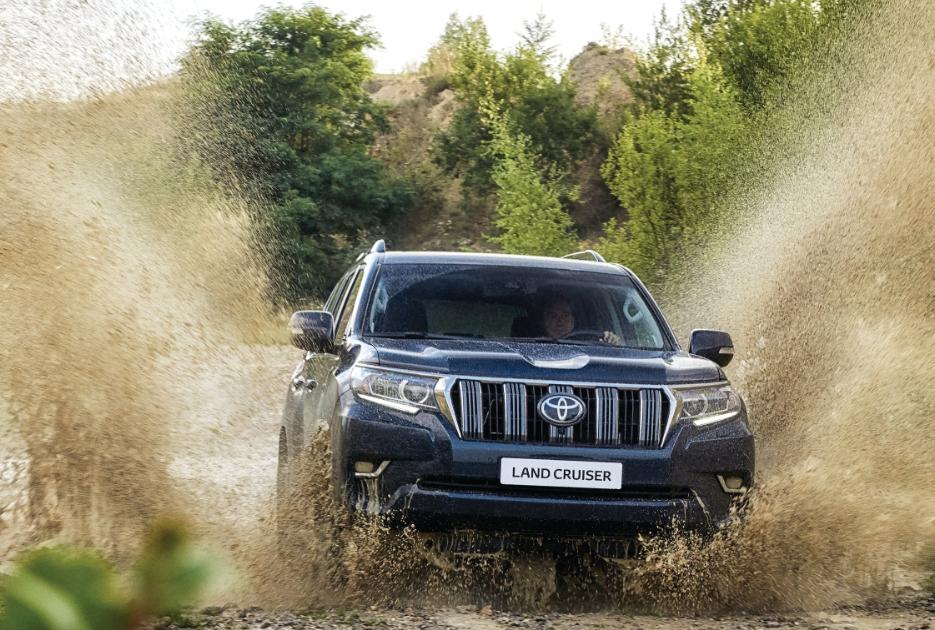 四驱讲堂,丰田最强四驱车