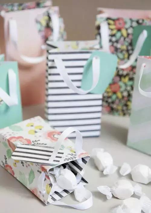 如何diy纸质礼盒再包装,简单实用礼品包装diy教程