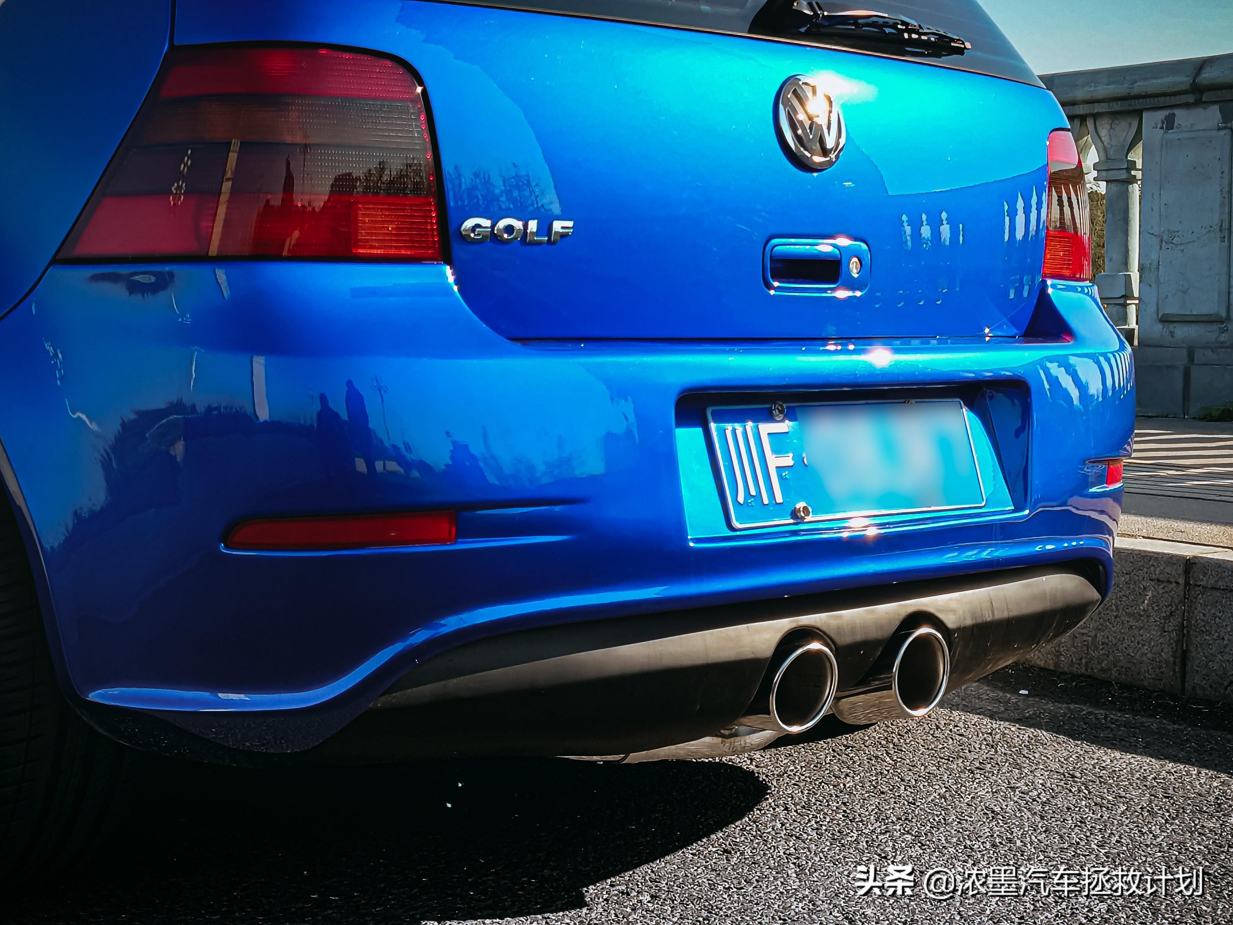 四代高尔夫升级外观,新款高尔夫哪代最经典