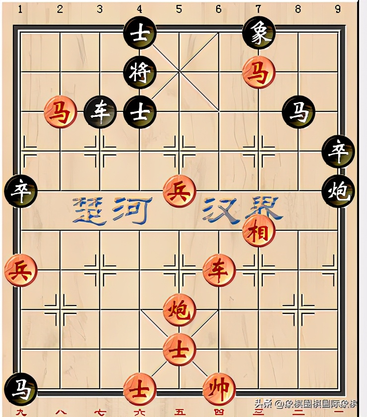 象棋三步杀每日一练,象棋走一步看三步的技巧