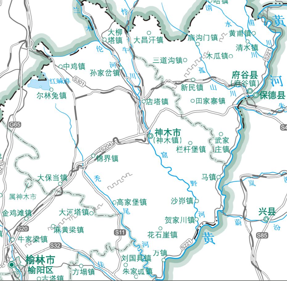 陕西省神木市简介,陕西神木县属于哪个市