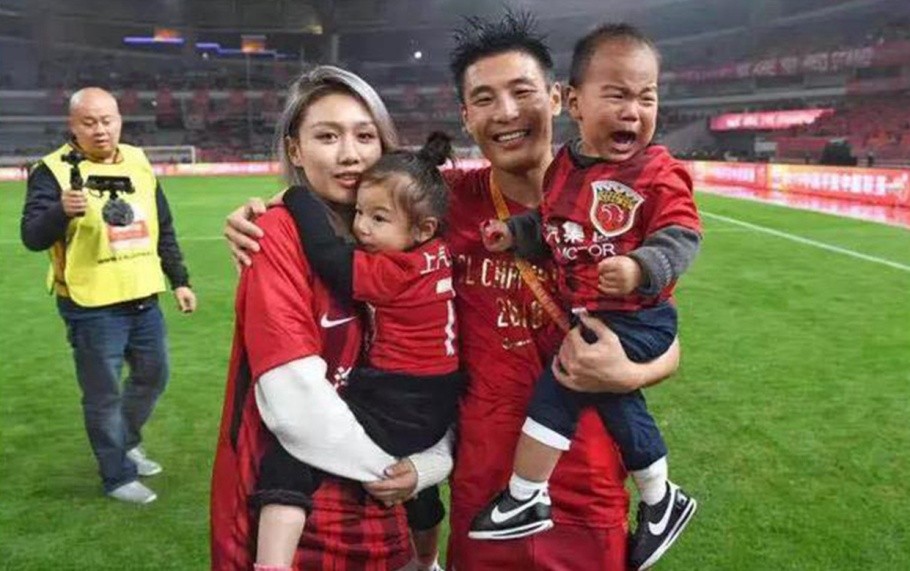 国脚老婆颜值排行,郜林的娇妻