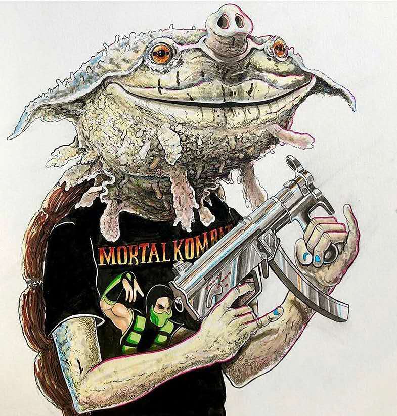 最常见的十种变异亚巨龟,乌龟玛塔龟图片