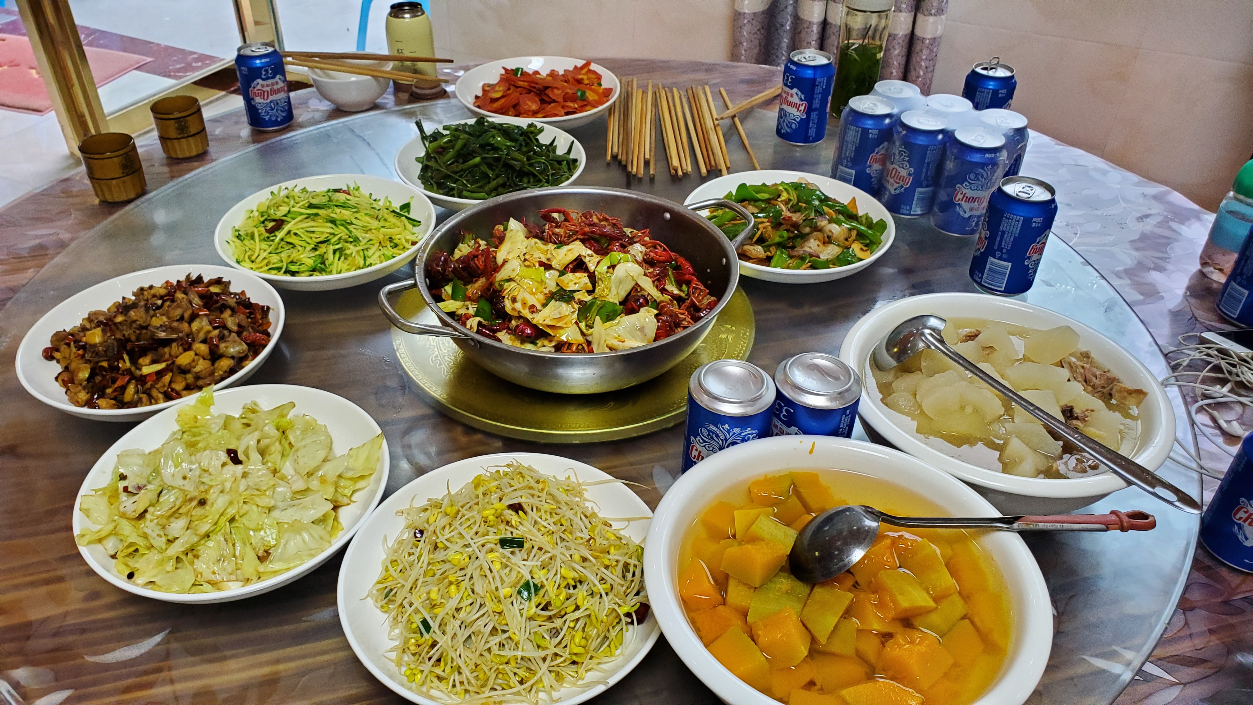 重庆高山避暑路线推荐,嗨森露营基地金刀峡