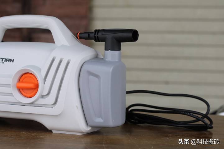 汽修店洗车机测评,洗车机开机测评