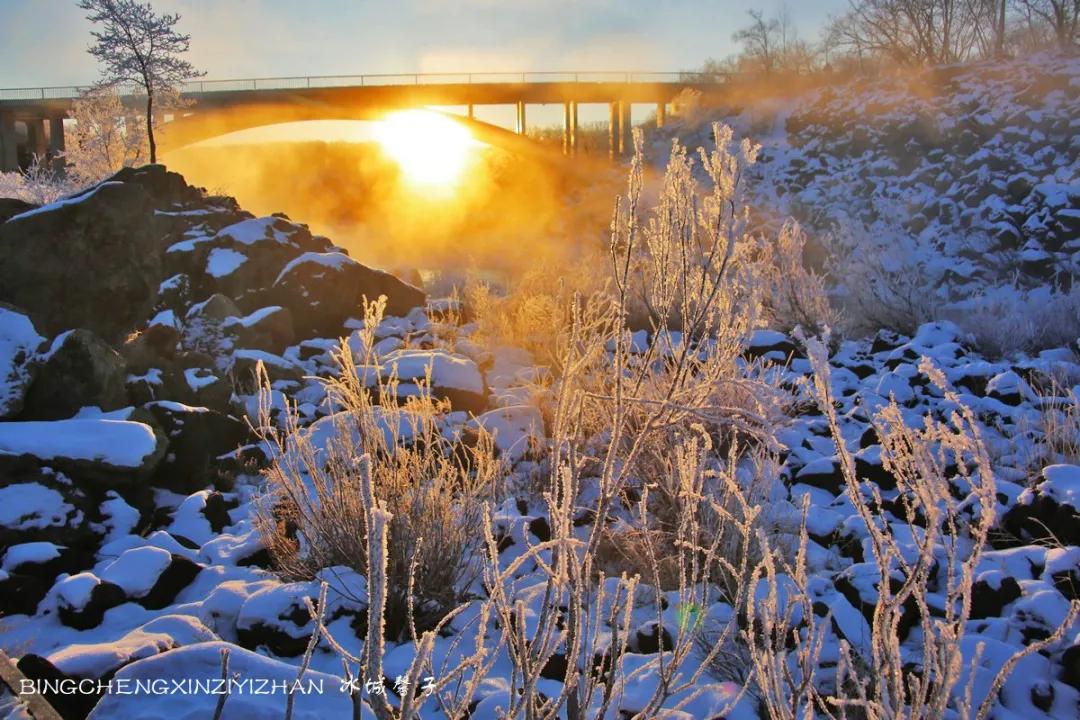 镜泊湖冬天有雪吗,镜泊湖冬天风景
