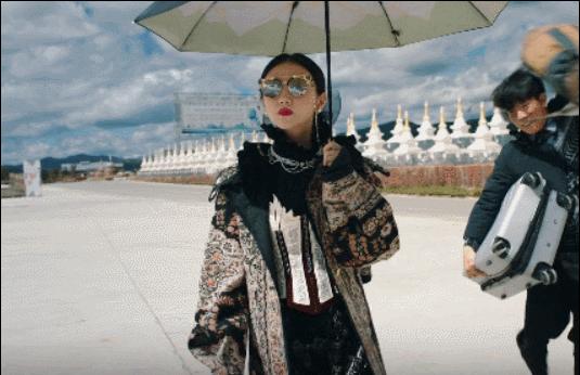 景甜戏里走路摇曳生姿 (景甜司藤旗袍造型合集)