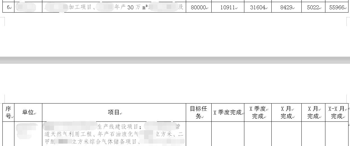 公文附件表格正确格式,政府公文表格附件规范格式