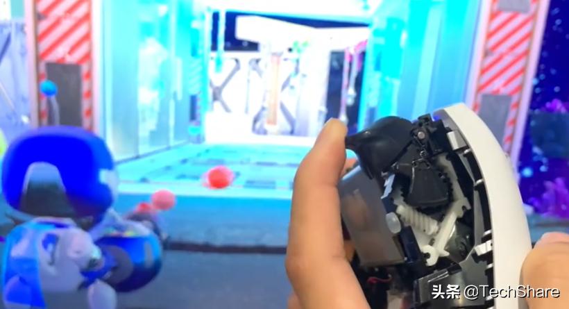 索尼ps5手柄实机测评,索尼ps5精英手柄开箱视频