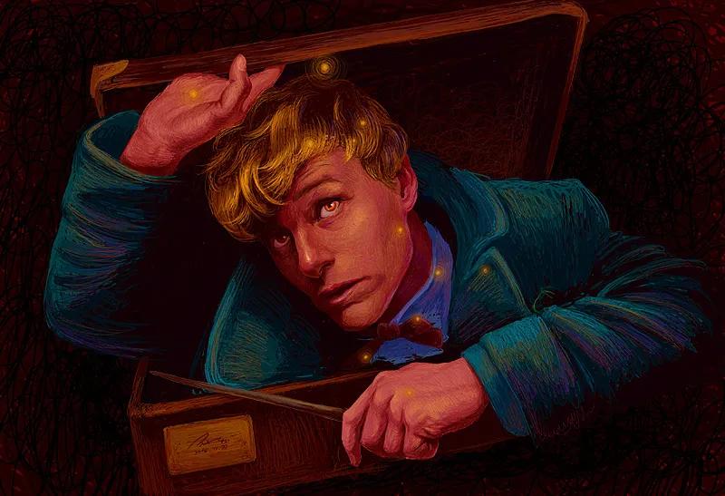 描摹梦境的魔术师,靠画“圈圈”火遍全网