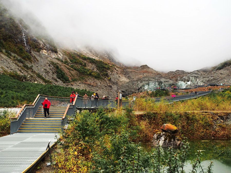 又美又神秘的风景,海螺沟的景色太美啦