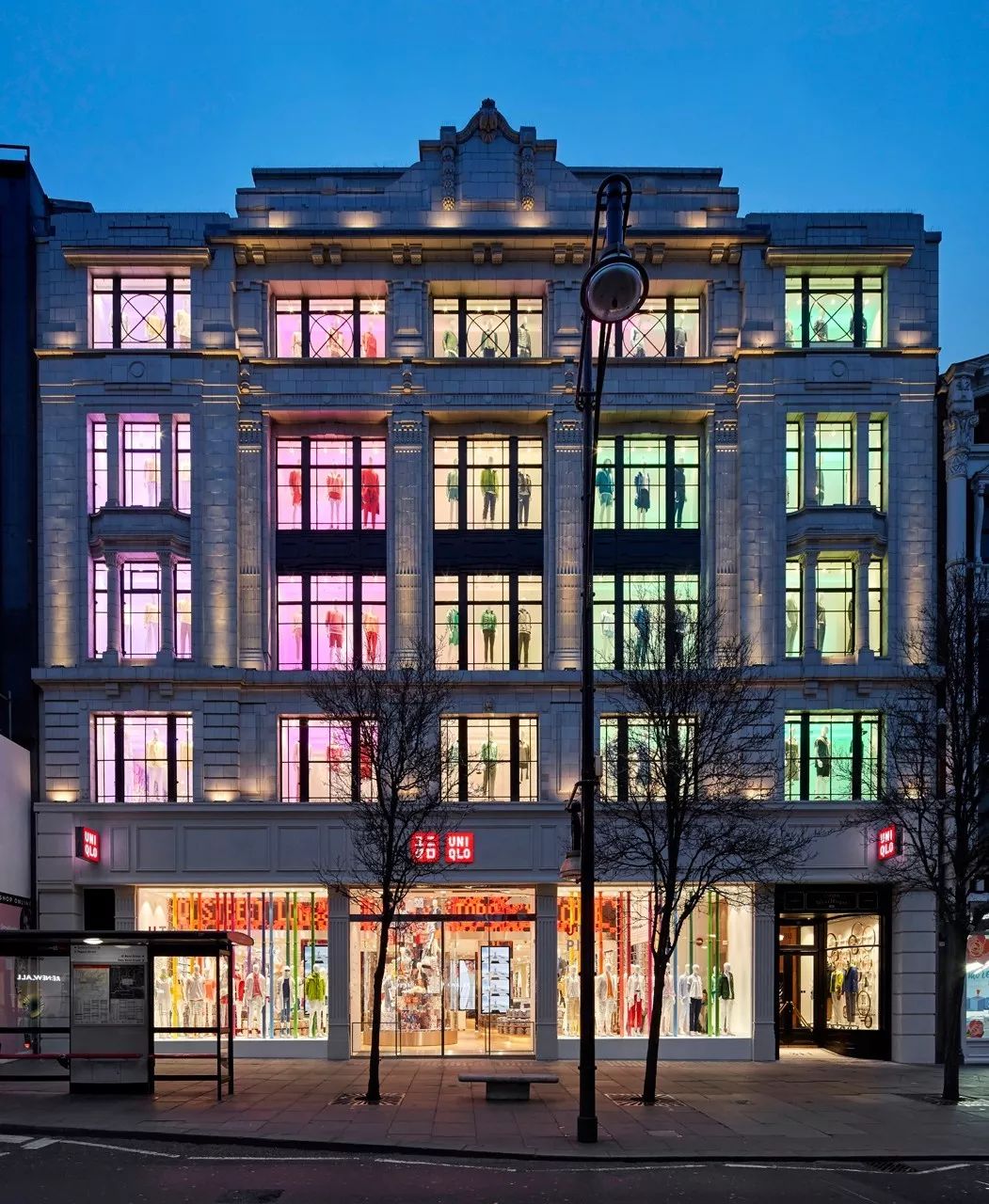 从优衣库到南京步行街,优衣库到路易威登