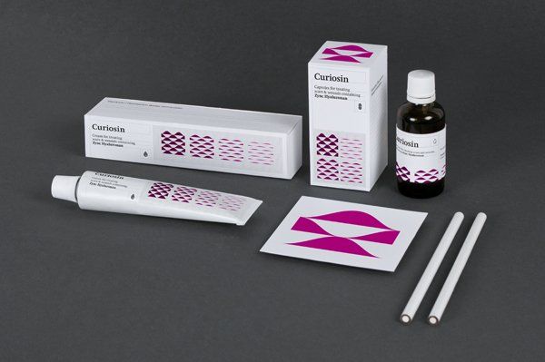 极简药品包装设计,日本顶级药品包装设计