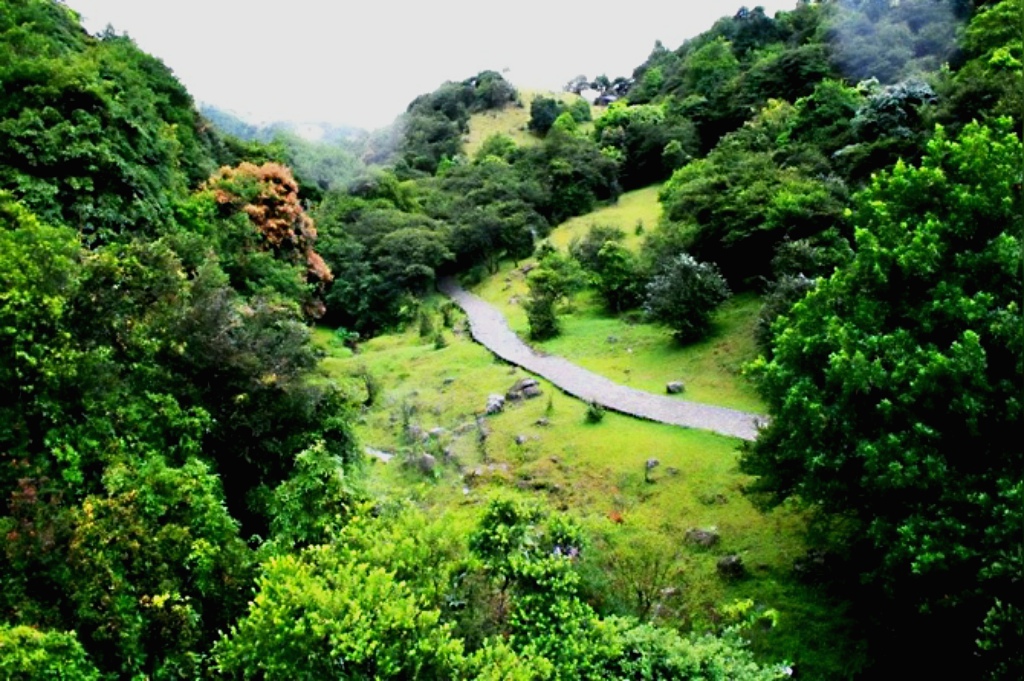 广西大山旅游风景,广西北流大容山的风景和天气
