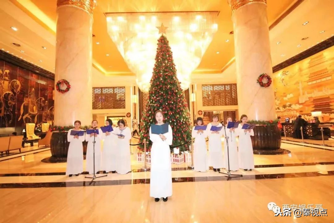 西安圣诞好去处,西安圣诞美陈