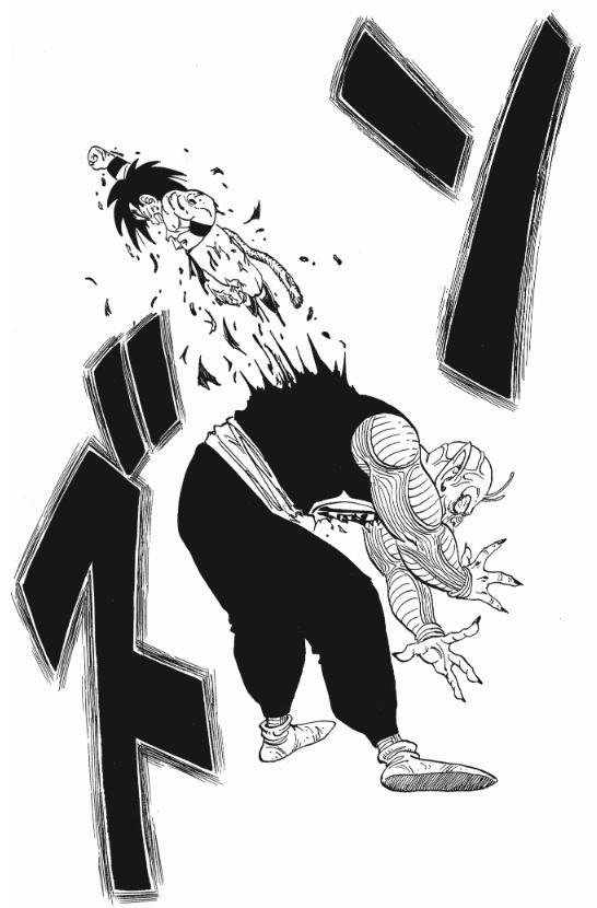 龙珠全部角色的败北纪录排行,龙珠系列各个大反派战力排序