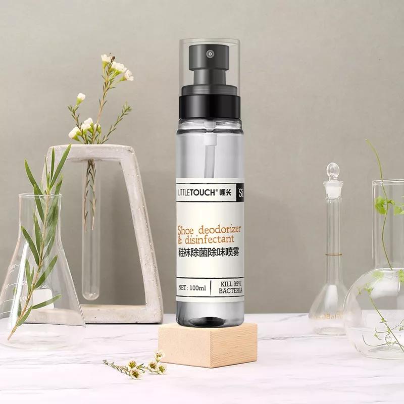“脚臭”导致不敢脱鞋？黑科技鞋袜除味喷雾，从此让你自信脱鞋