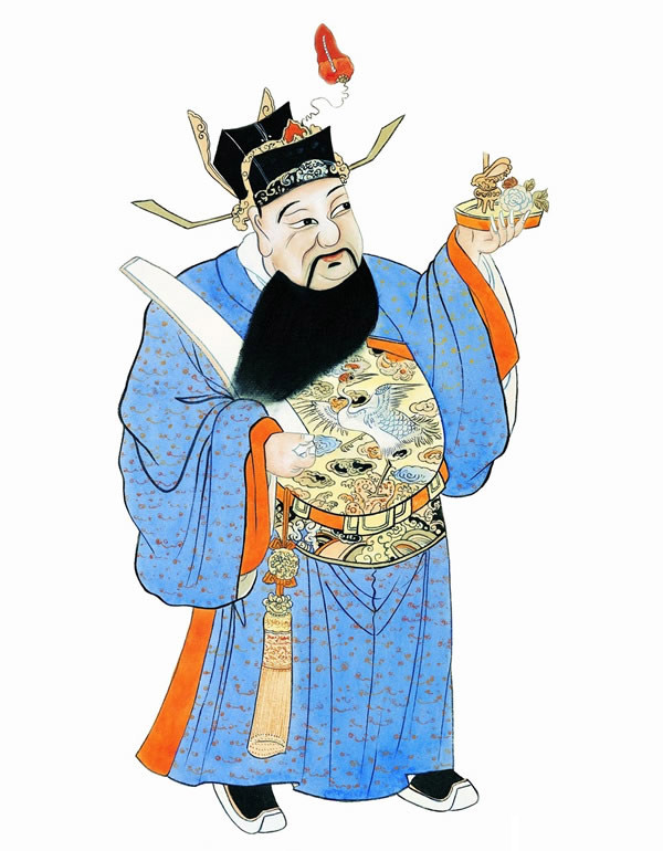传说中的四大财神是谁,中国的五位财神是谁