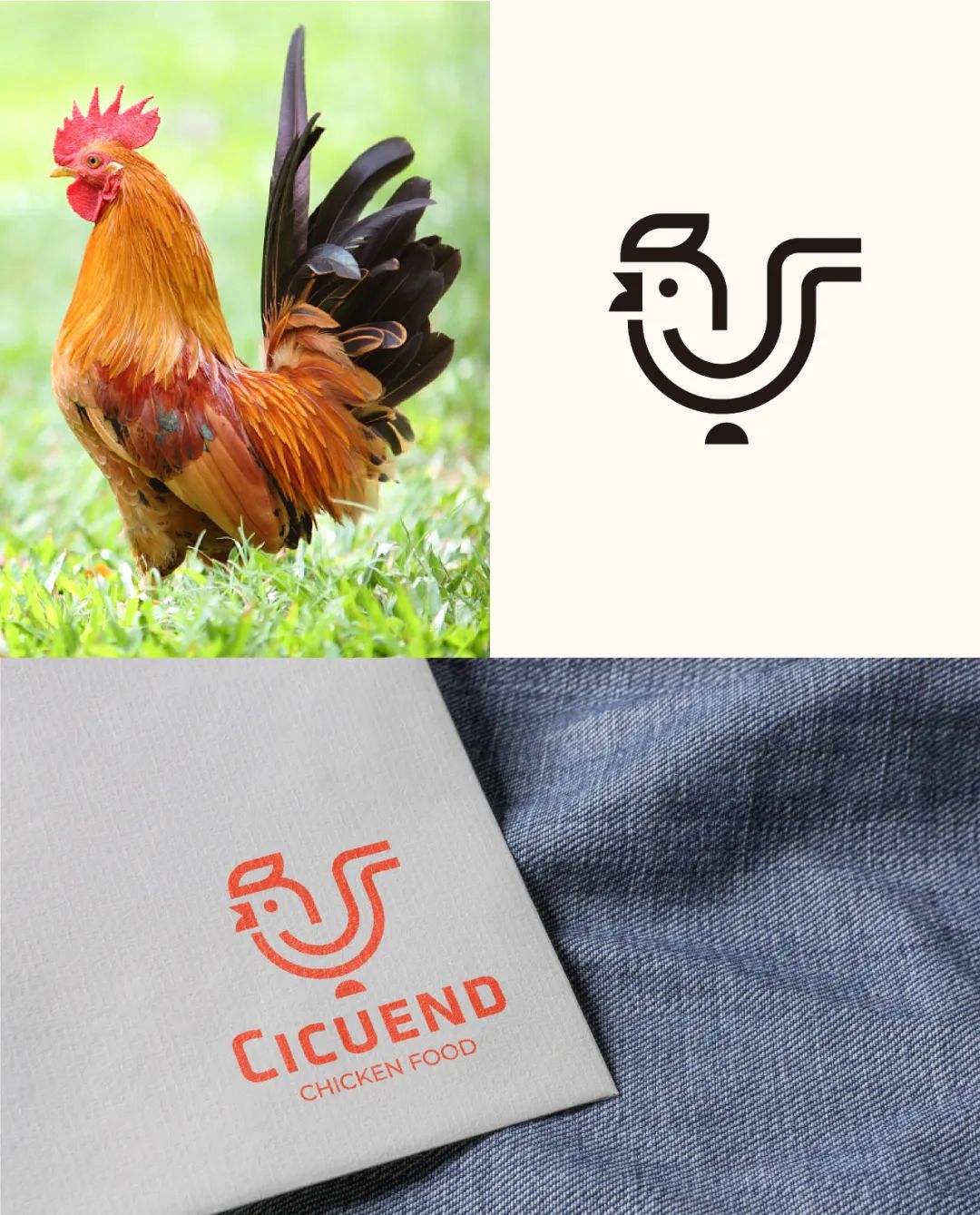 一张名片上印多个品牌logo,一张图片一个大字