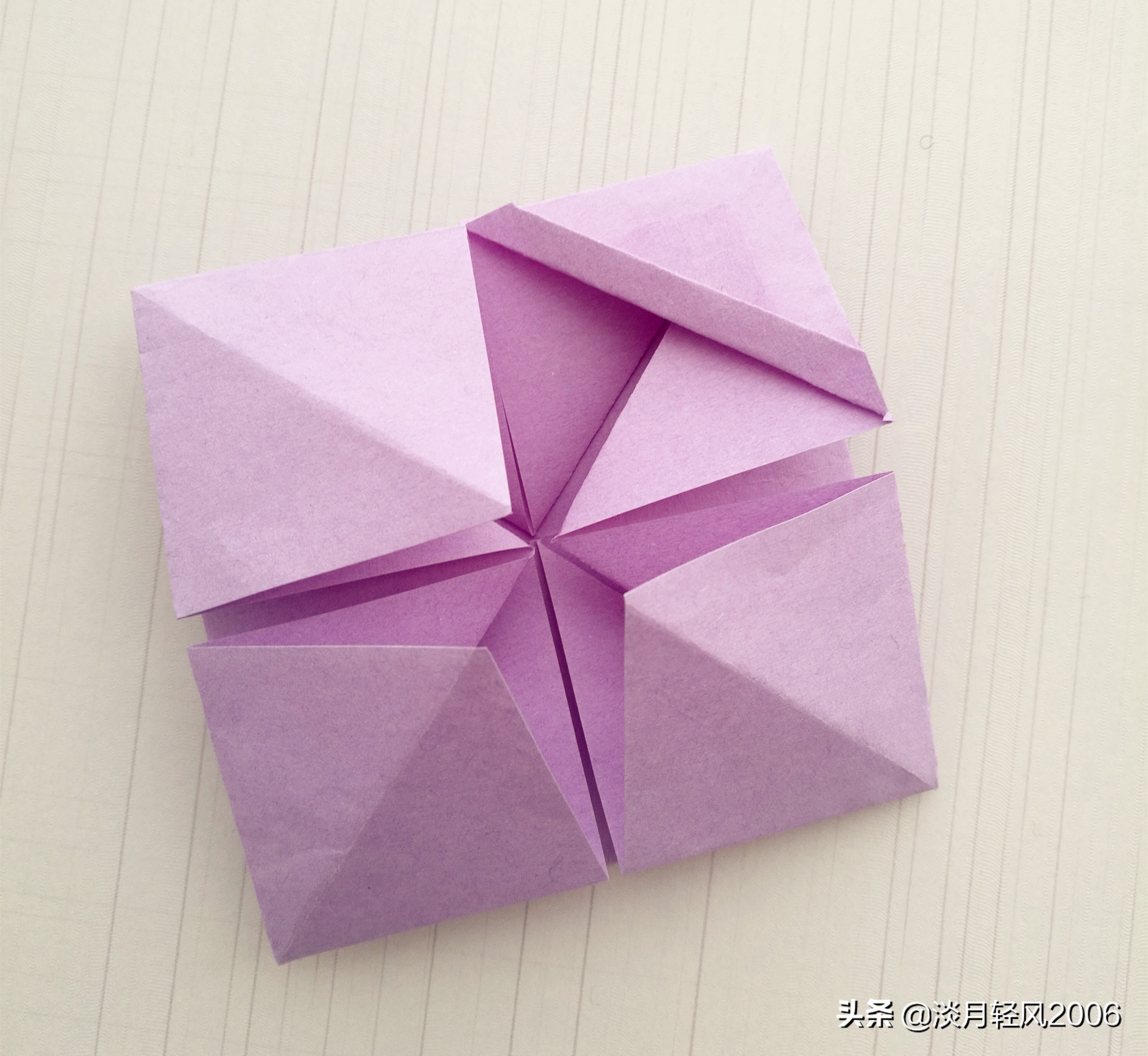 小花篮的折法手工,自制可爱的小花篮折纸