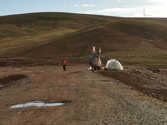 鬼哥的五万里D39青海曲麻莱县五道梁镇-沱沱河保护站