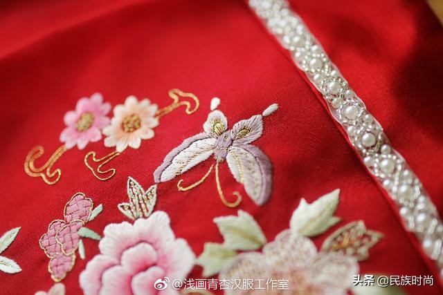 滚针绣,刺绣直针绣教程