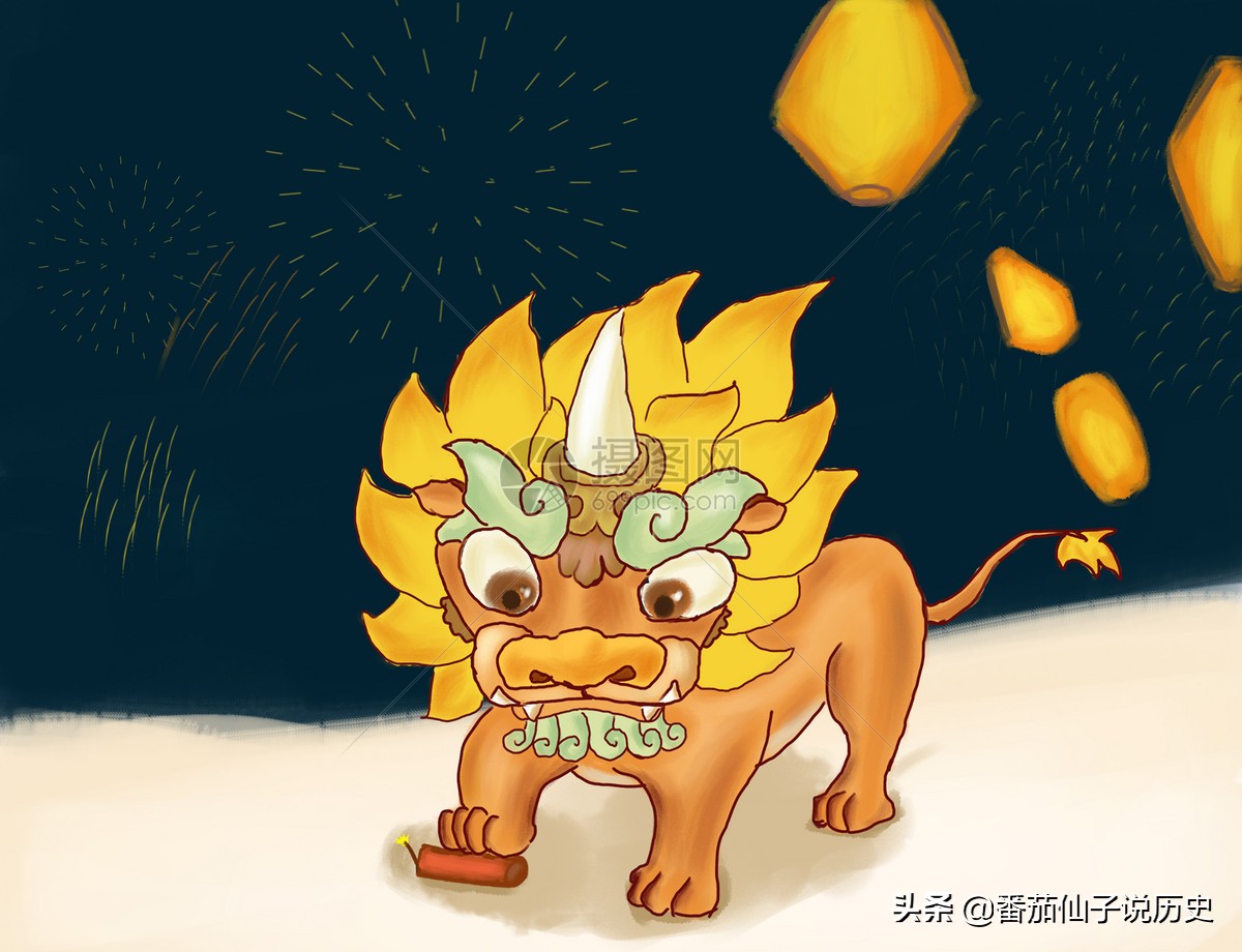 关于除夕和年的“传说”你听过几个,第三传说你肯定不知道