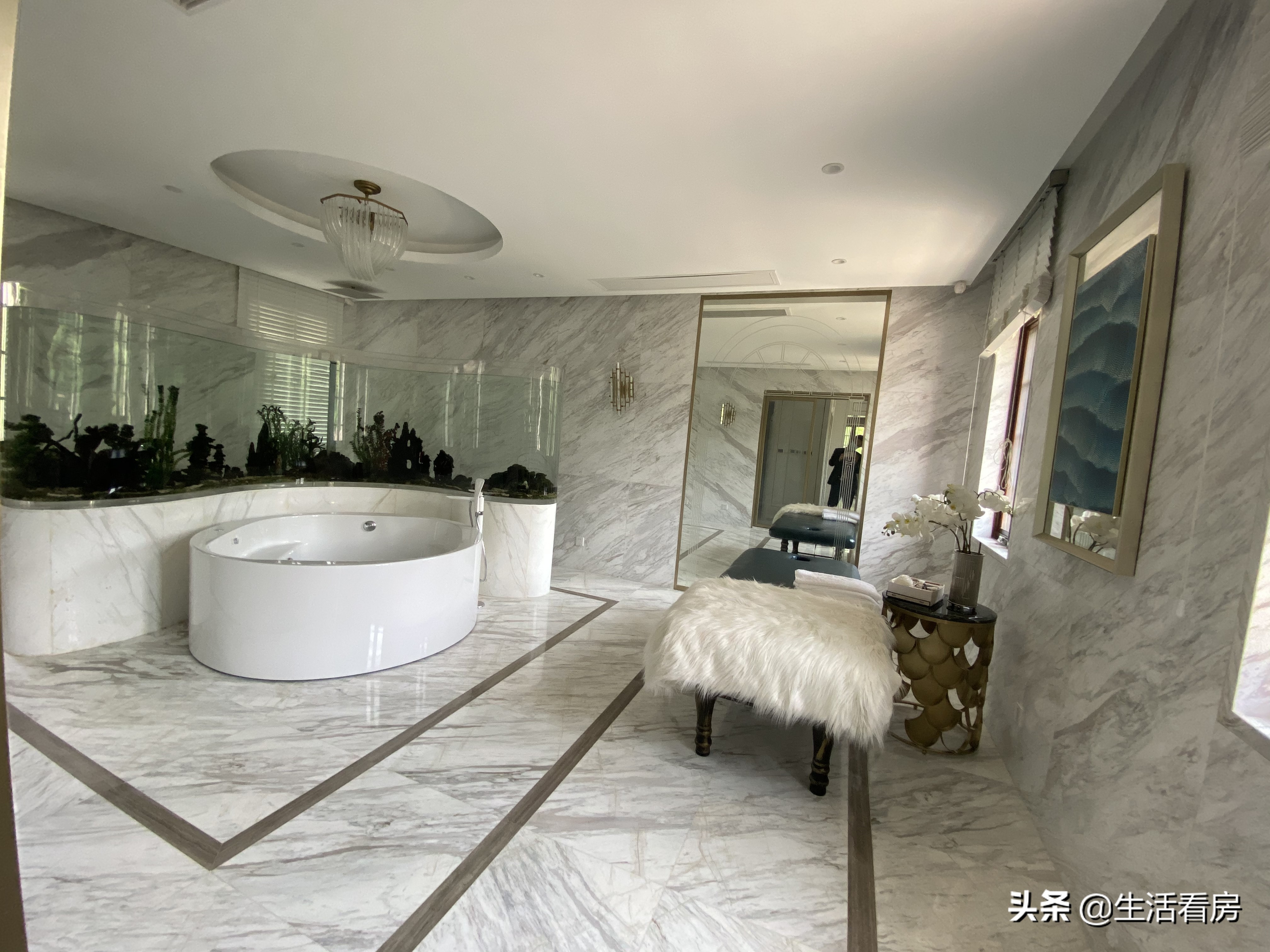 上海松江顶级别墅的内部,松江十大豪宅小区排名