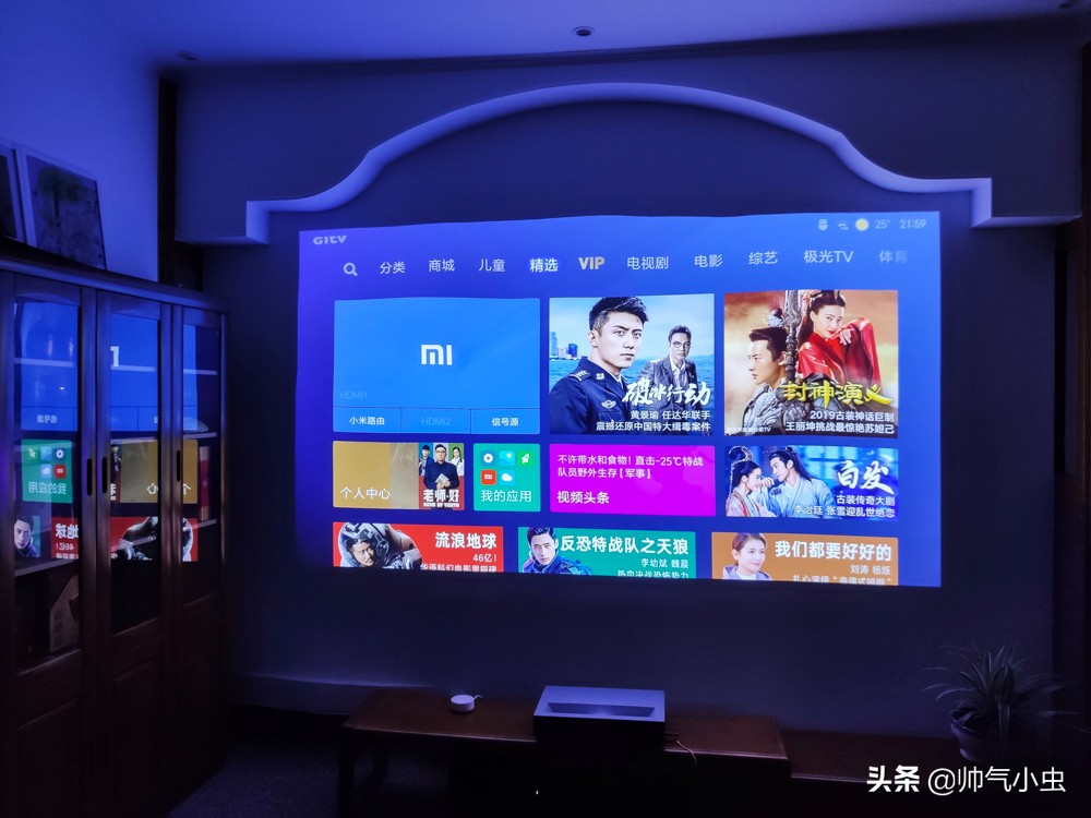 峰米激光电视4kcinema评测,峰米4kpro激光电视评测