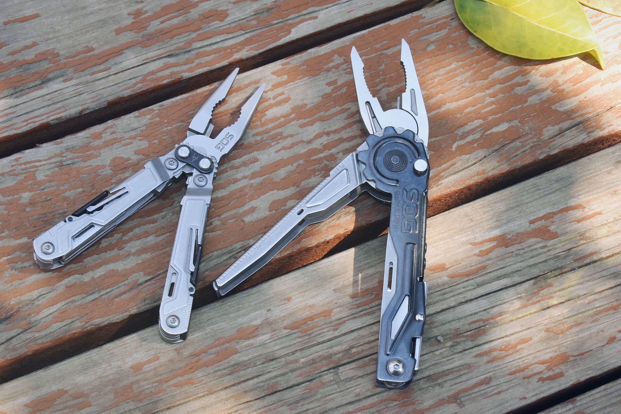 掌中利刃单手快开！——SOG迅猛龙多功能组合工具钳体验