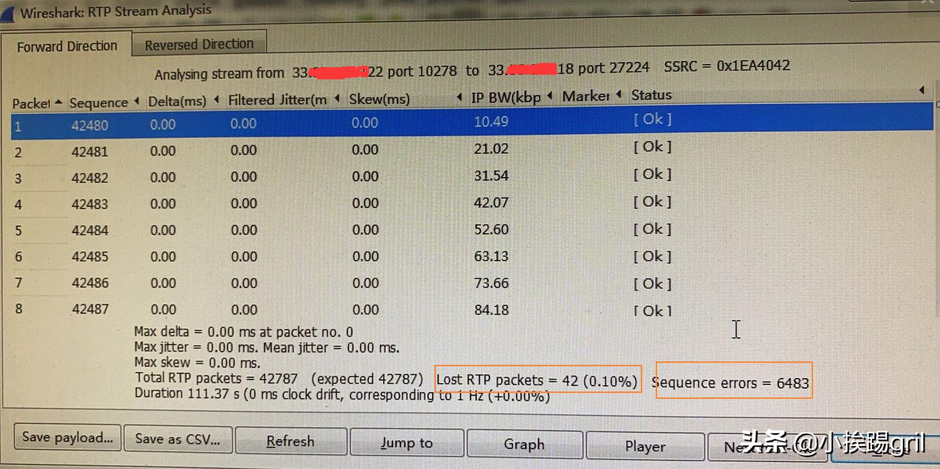 视频流拖影花屏故障-罪魁祸首原来是UDP报文乱序及丢包?