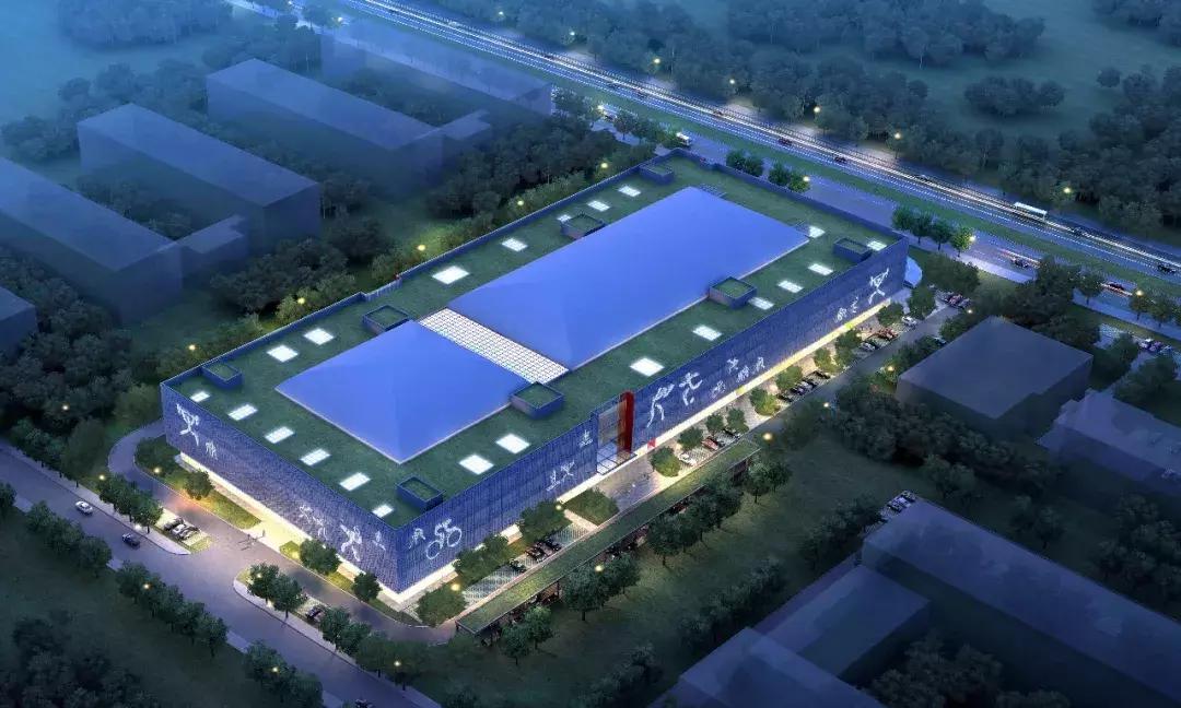 70000m²健康主题馆够不够大？！