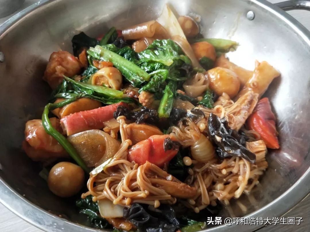 呼和浩特高校最好吃食堂大PK!谁才是呼市真正的“吃饭大学”?