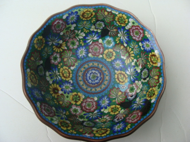 藏海雅事之闲话上海,藏海雅事之闲话景泰蓝