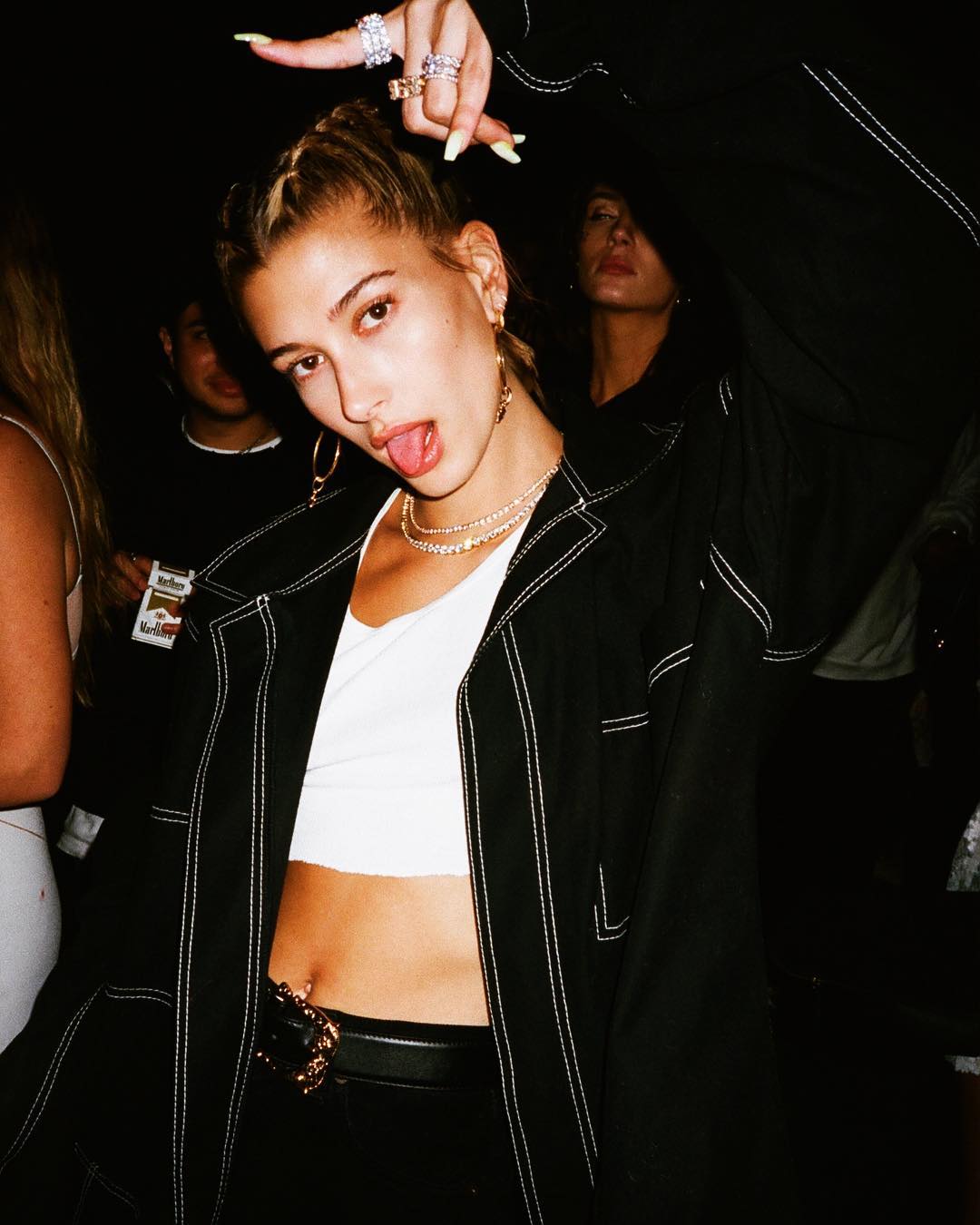 比伯和海莉在一起的穿搭,比伯夫妇海莉