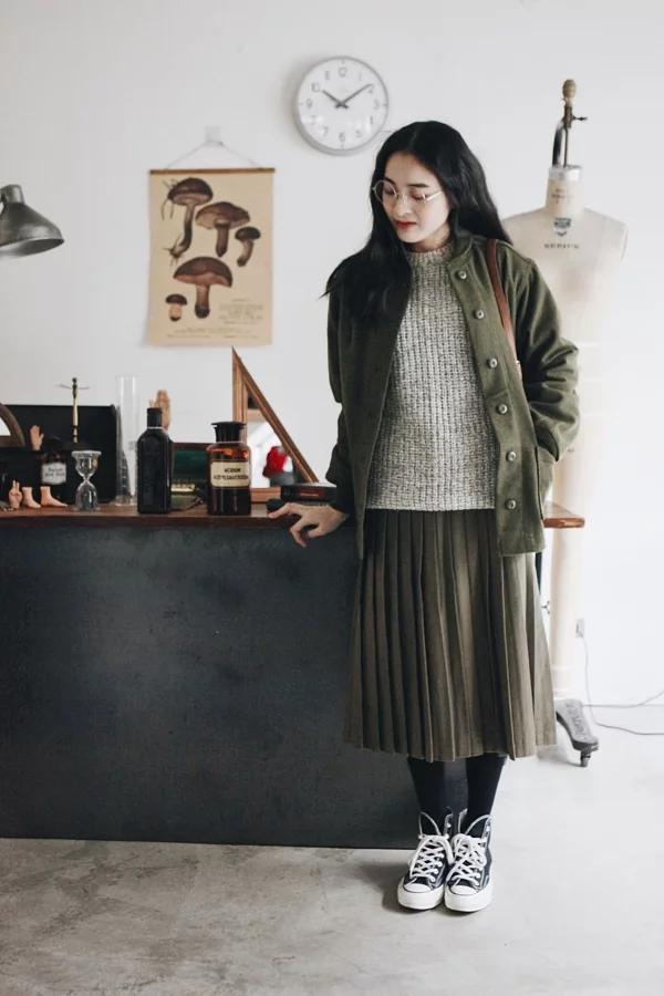 古着衣服有哪些风格,古着是死人穿过的衣服吗