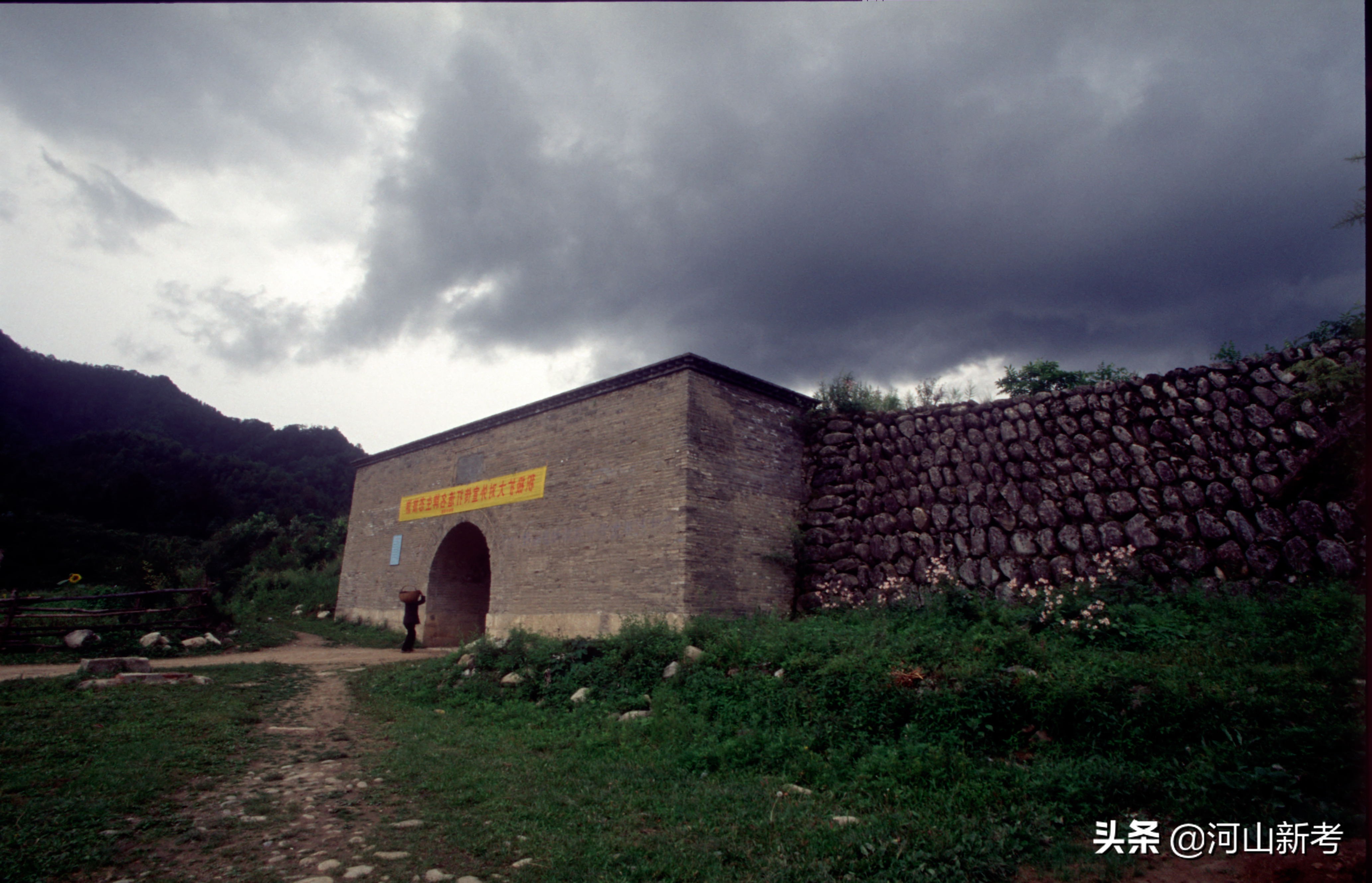 秦岭古栈道老照片,寻访秦岭古村落的感受