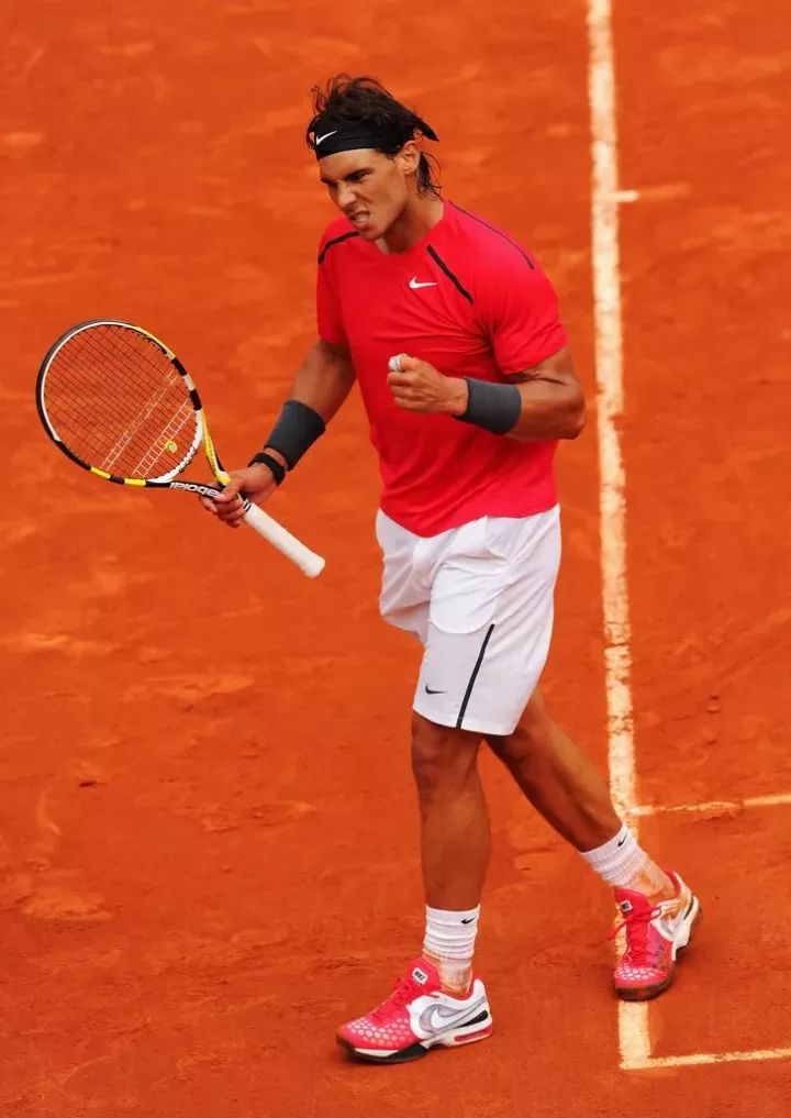 费德勒vs纳达尔红土2007罗马大师赛,红土之王纳达尔成就