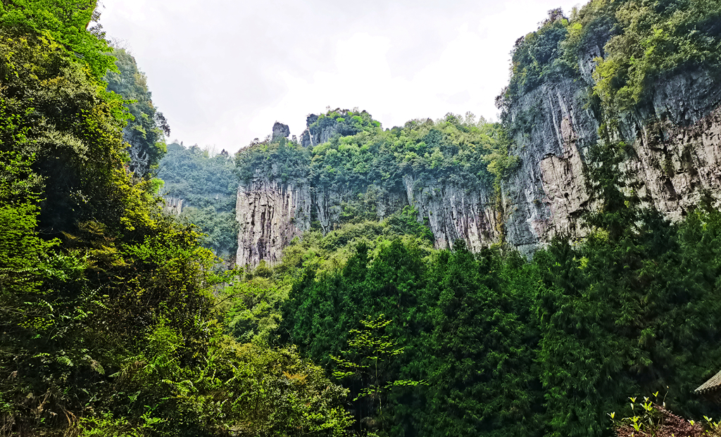 天生三桥和印象武隆怎么玩,重庆武隆天生三桥春夏秋冬景象