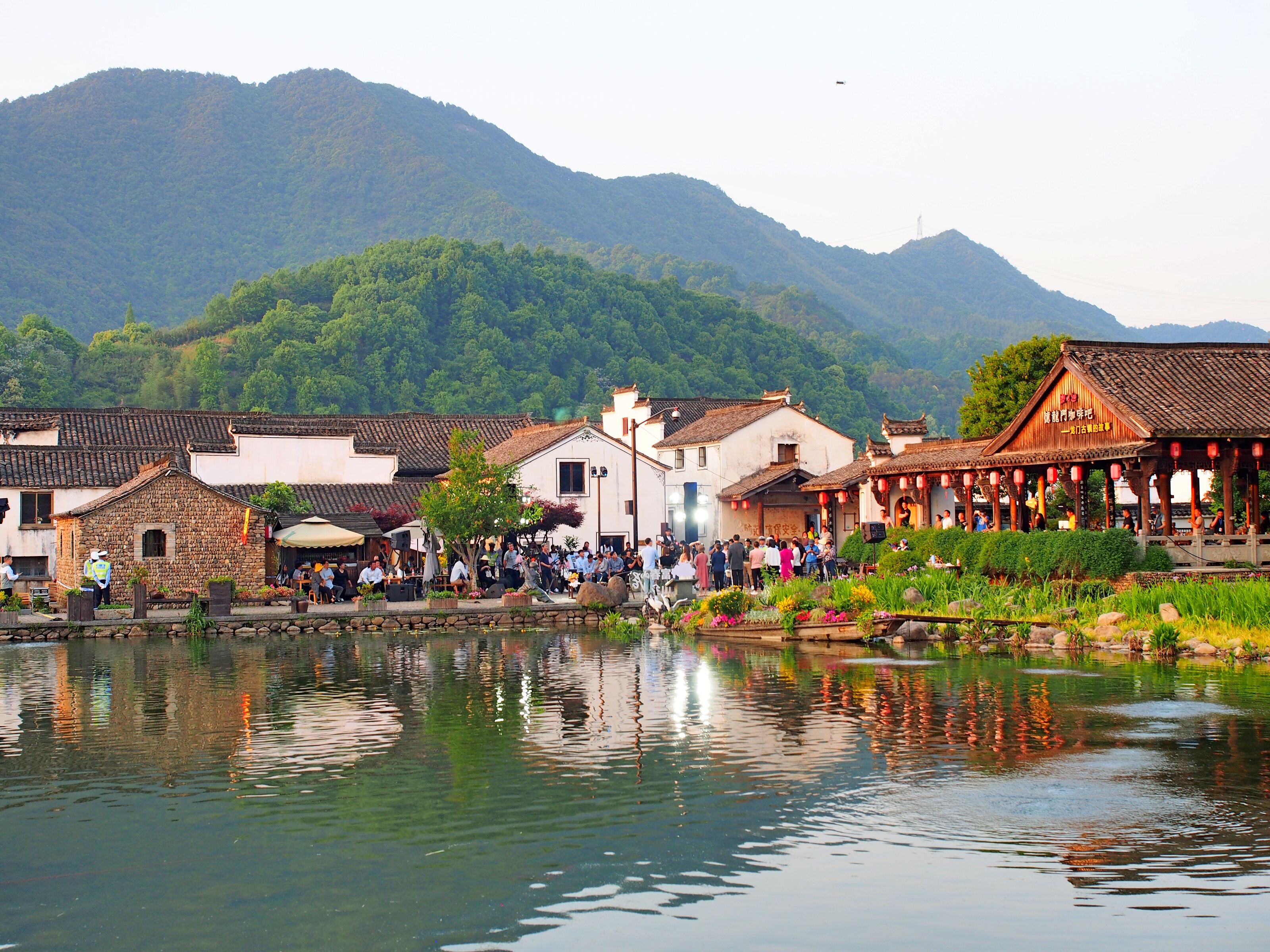 一川如画富春江,游富春江览美景