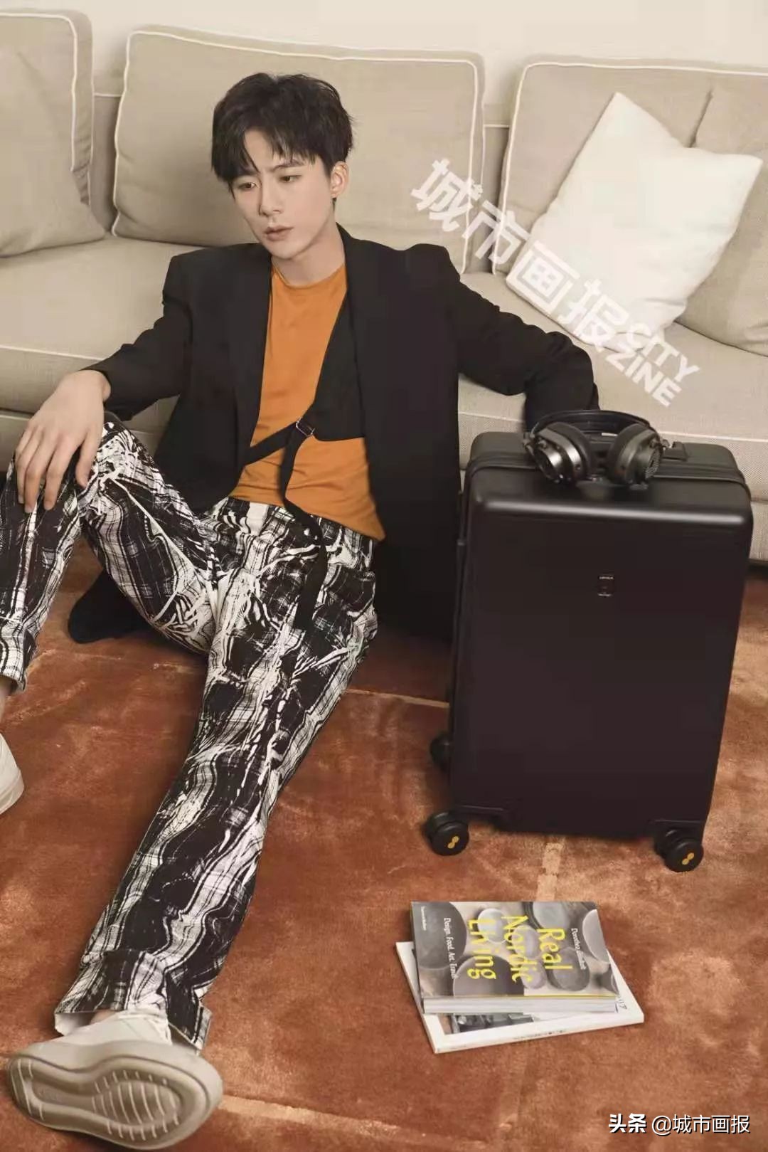 专访刘宇宁,刘宇宁走出丹东最先去哪的