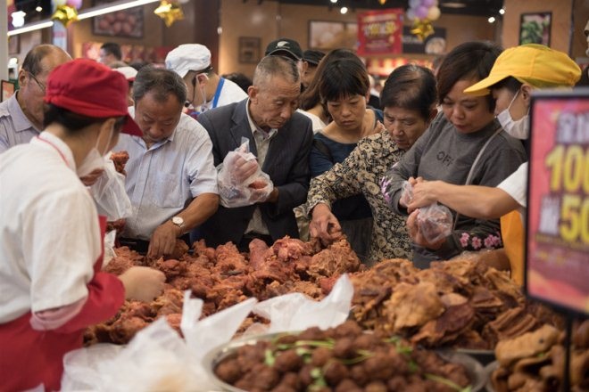 苏果新一代卖场,苏果超市满80返100