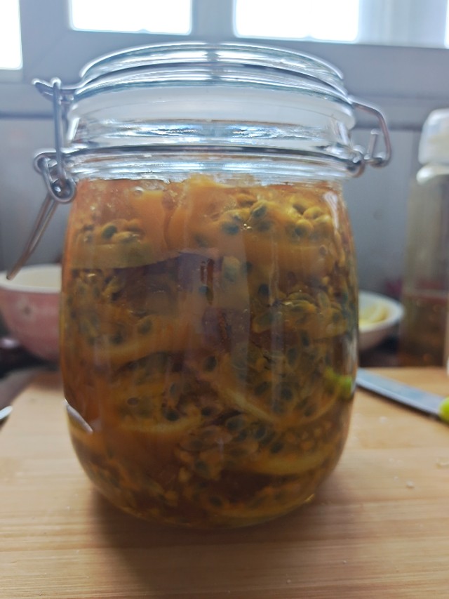 百香果柠檬蜜喝多久能变白,特百惠柠檬百香果蜜的做法