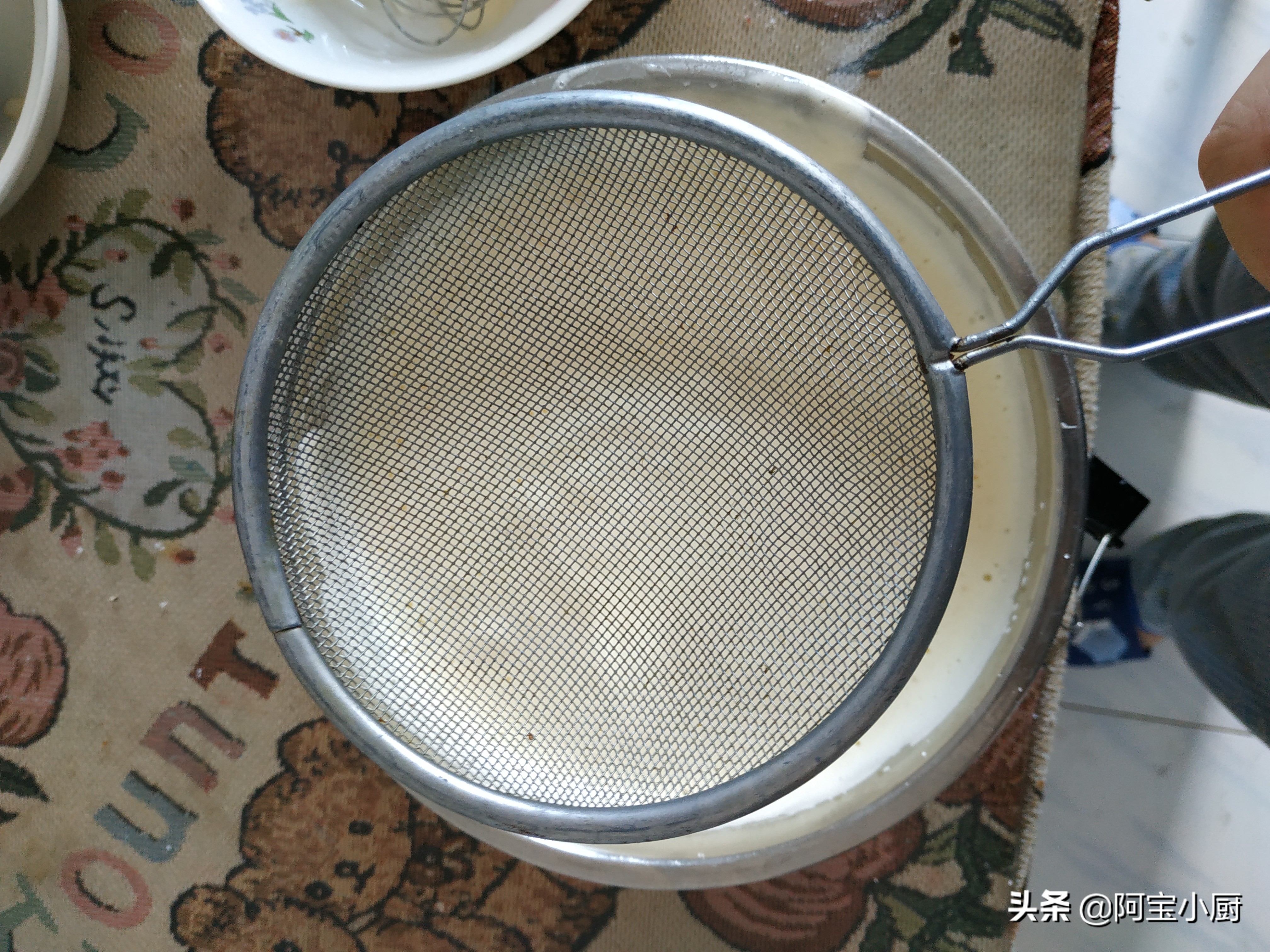 日本长崎蜂蜜蛋糕做法,清新长崎抹茶蜂蜜蛋糕