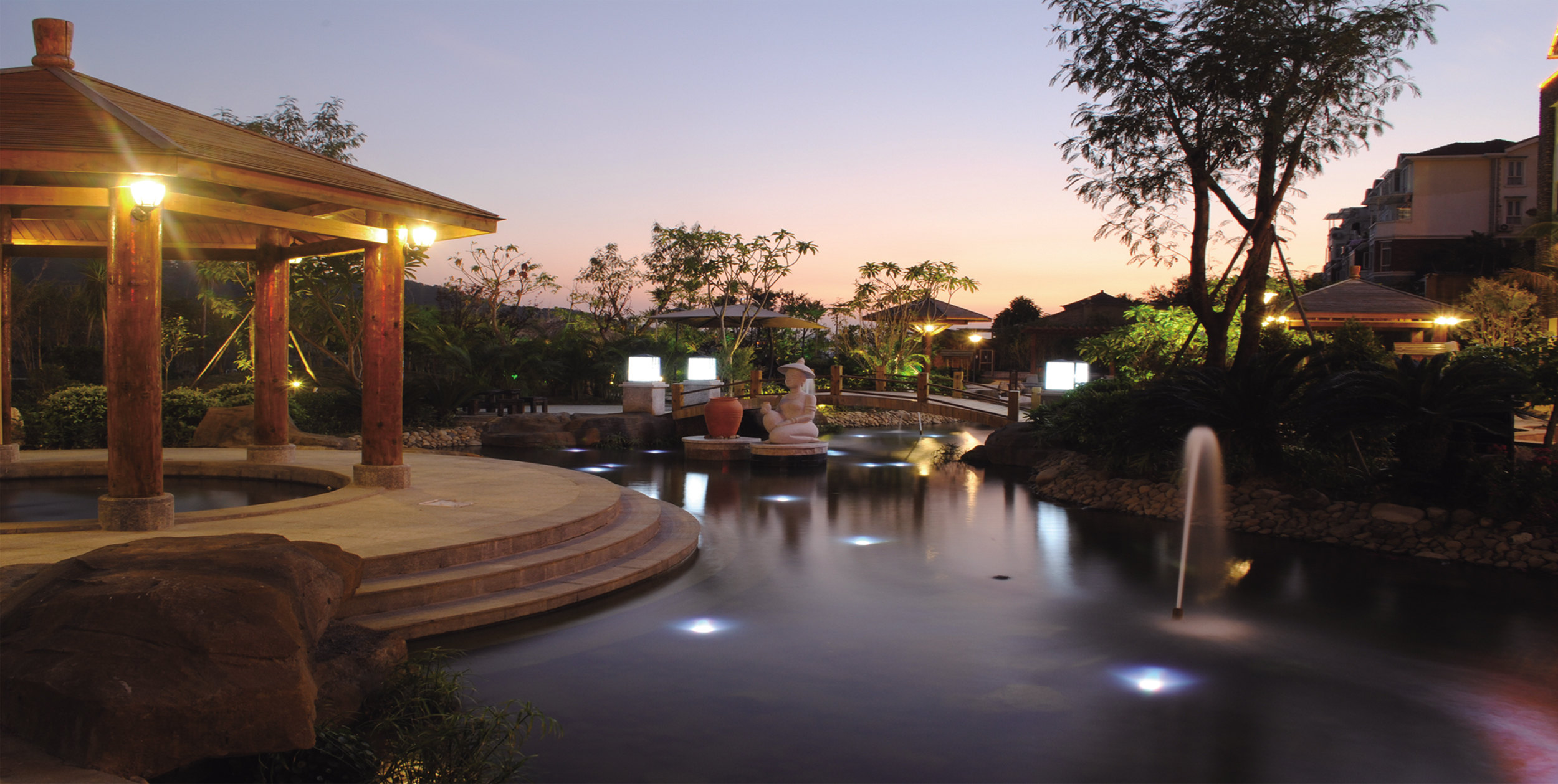 福州大东湖海洋温泉度假村,福州哪里有单独包间的温泉